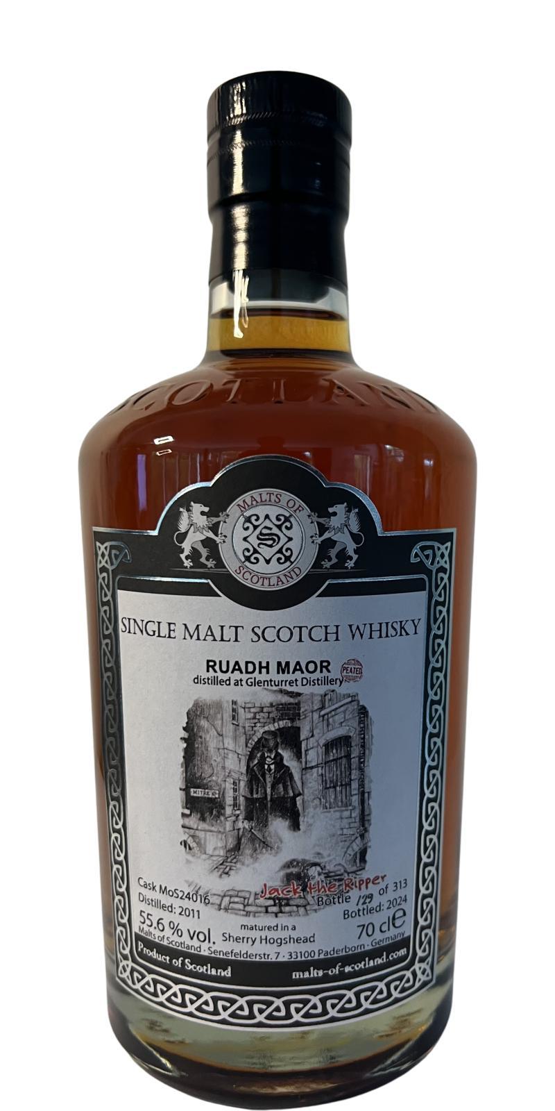 Ruadh Maor 2011 MoS  Jack the Ripper