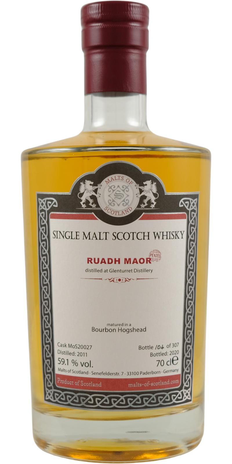 Ruadh Maor 2011 MoS