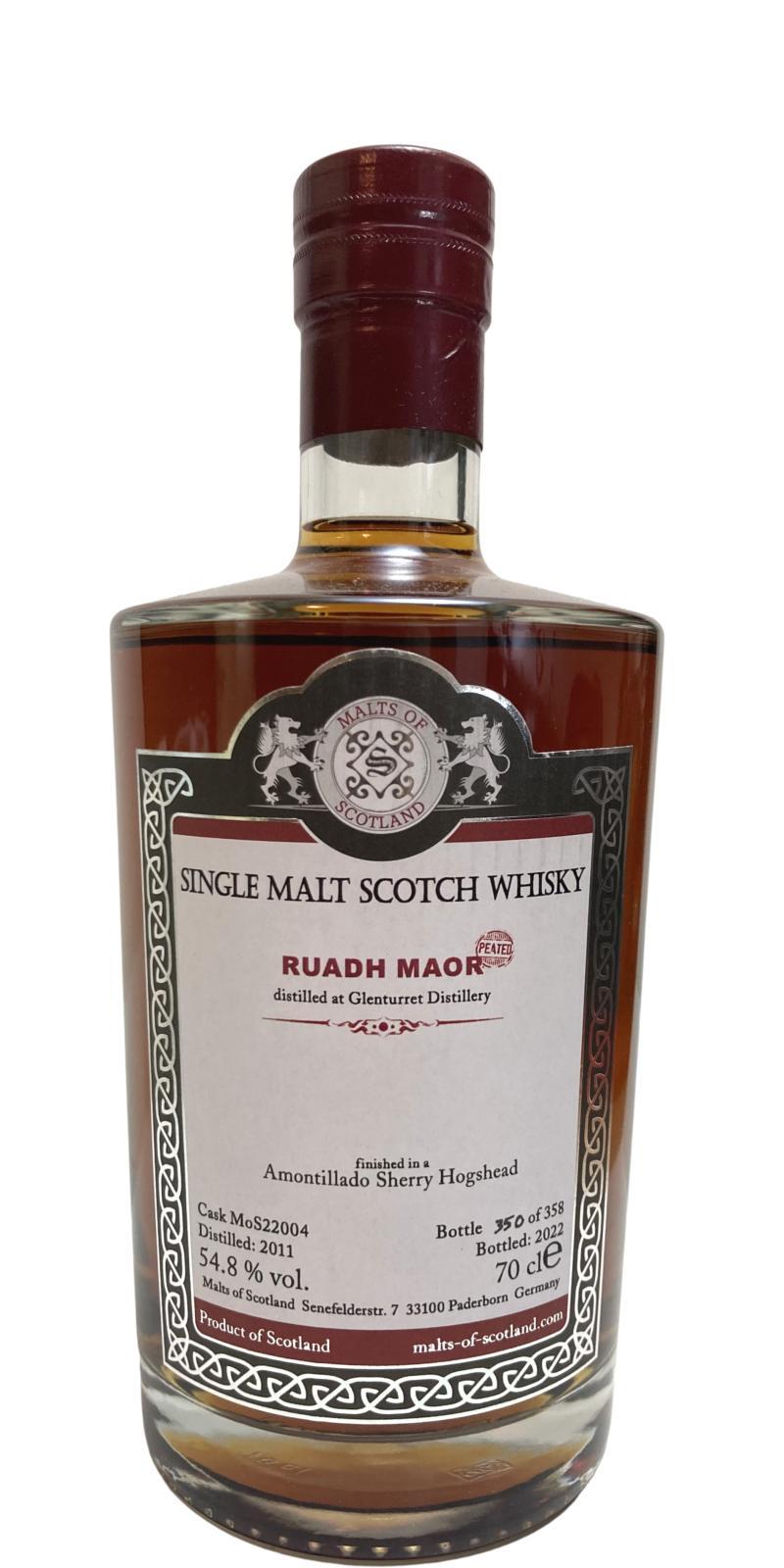 Ruadh Maor 2011 MoS