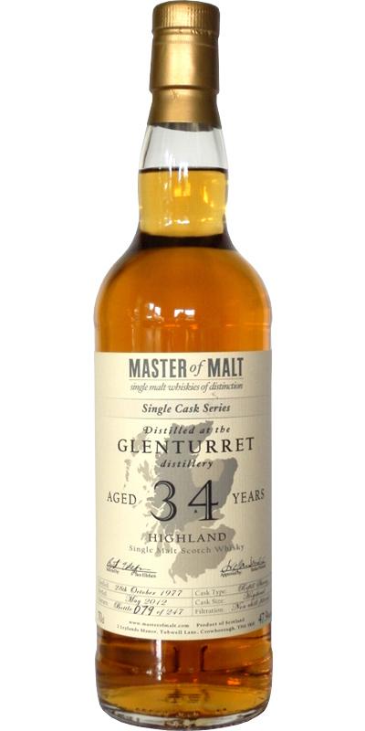 Glenturret 1977 MoM  Single Cask Series