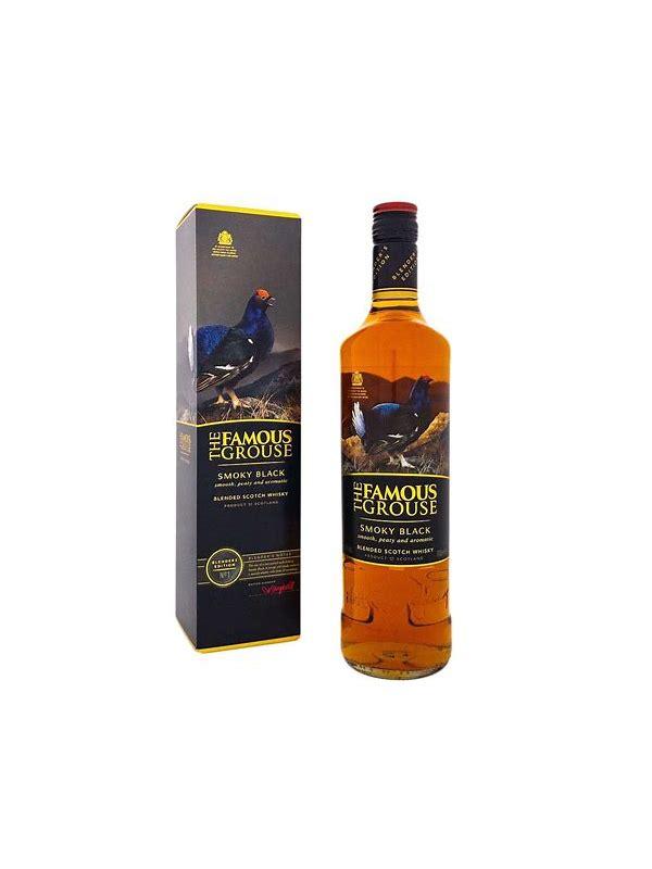The Famous Grouse Smoky Black  Smooth, Peaty and Aromatic