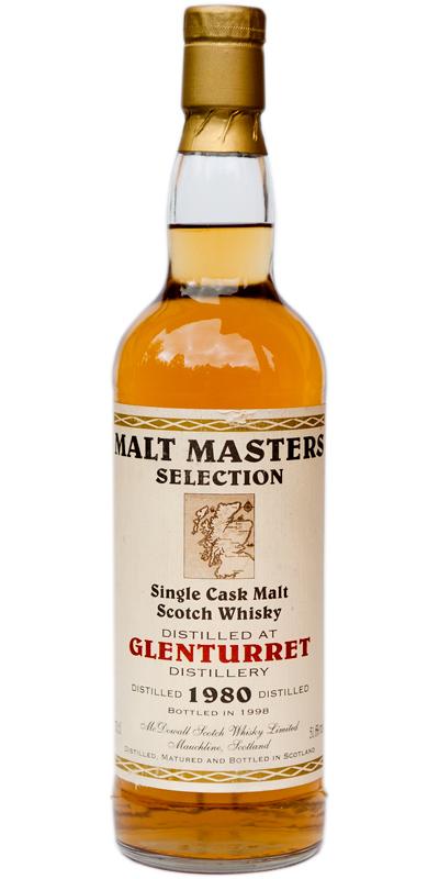 Glenturret 1980 McD  Malt Masters Selection
