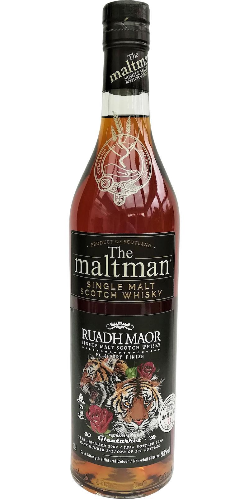 Ruadh Maor 2009 MBl  The Maltman