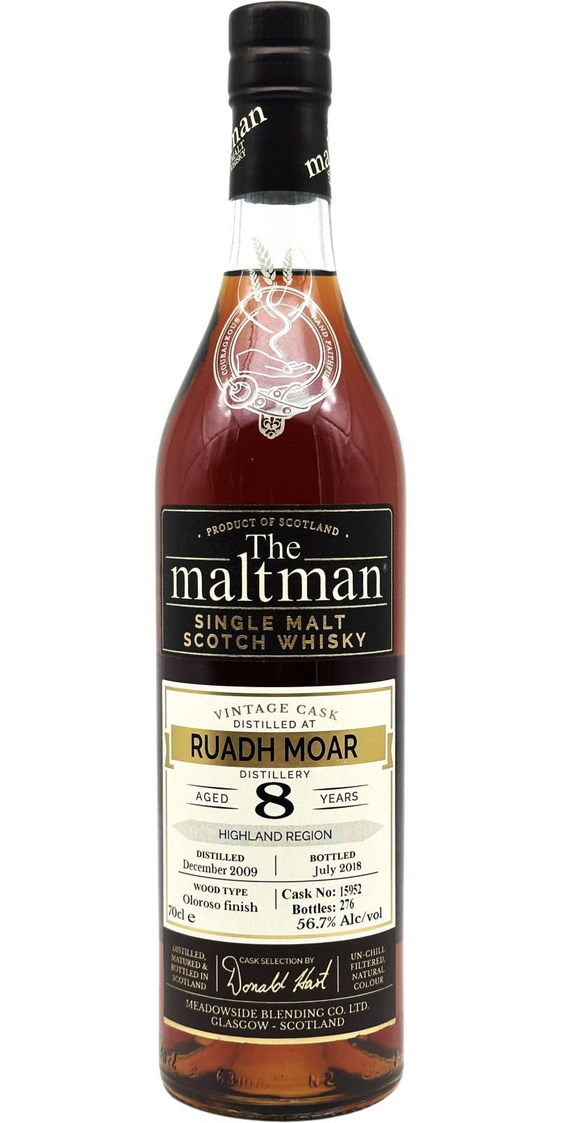 Ruadh Moar 2009 MBl  The Maltman