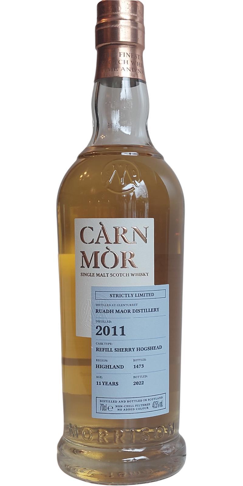 Ruadh Maor 2011 MSWD  Càrn Mòr - Strictly Limited