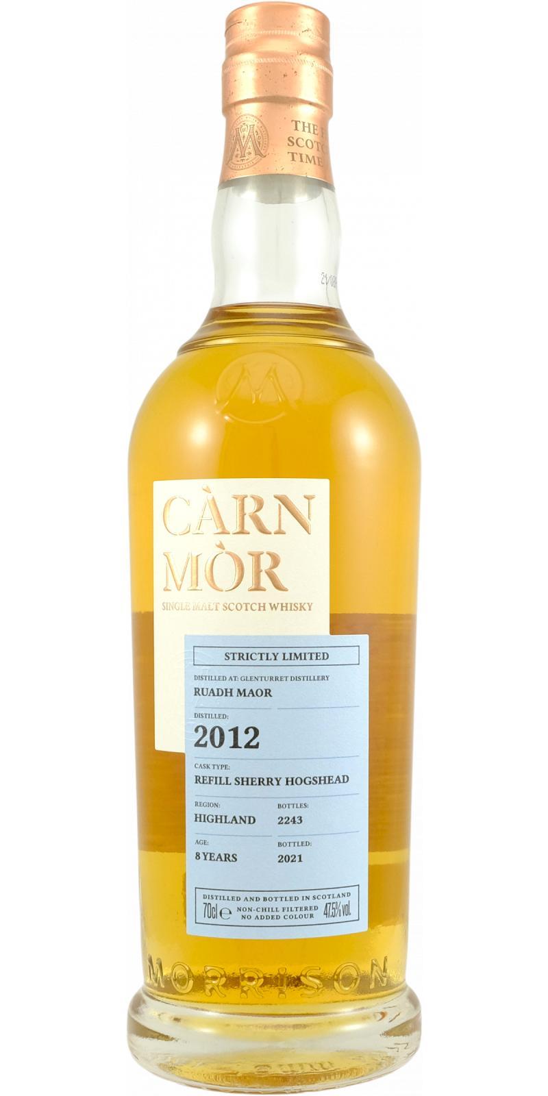 Ruadh Maor 2012 MSWD  Càrn Mòr - Strictly Limited