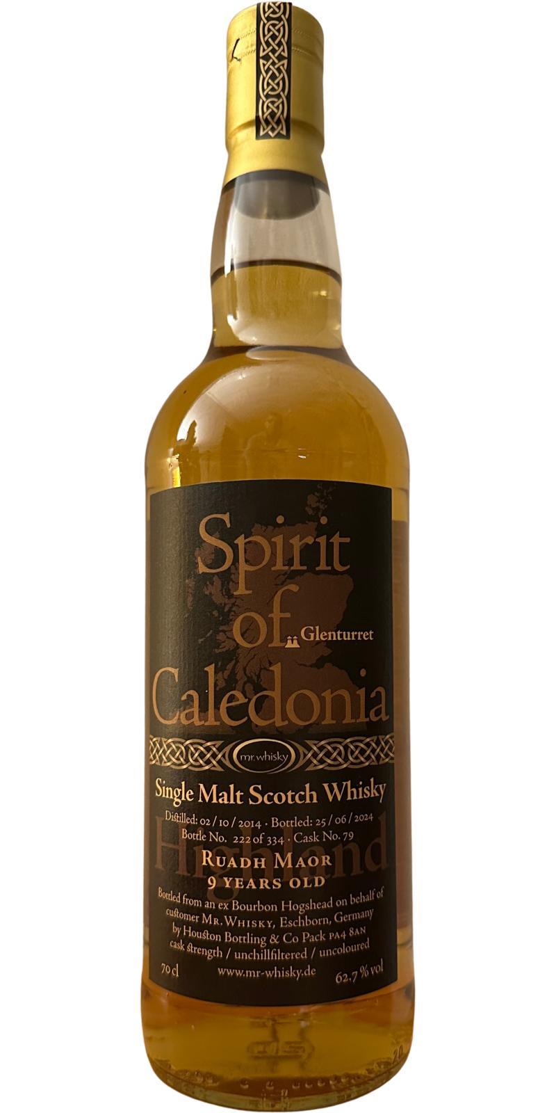 Ruadh Maor 2014 MrW  Spirit of Caledonia