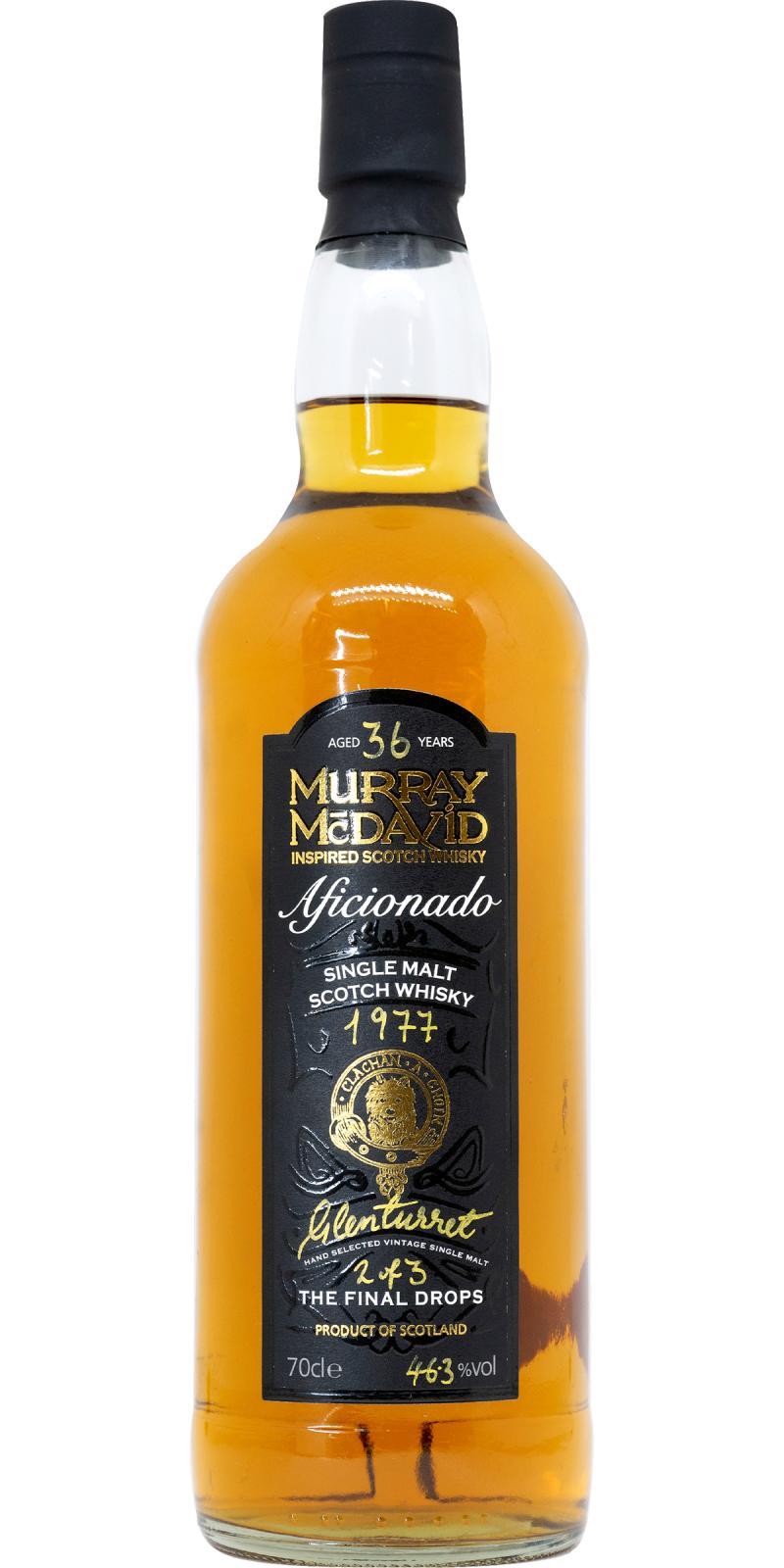 Glenturret 1977 MM  Aficionado