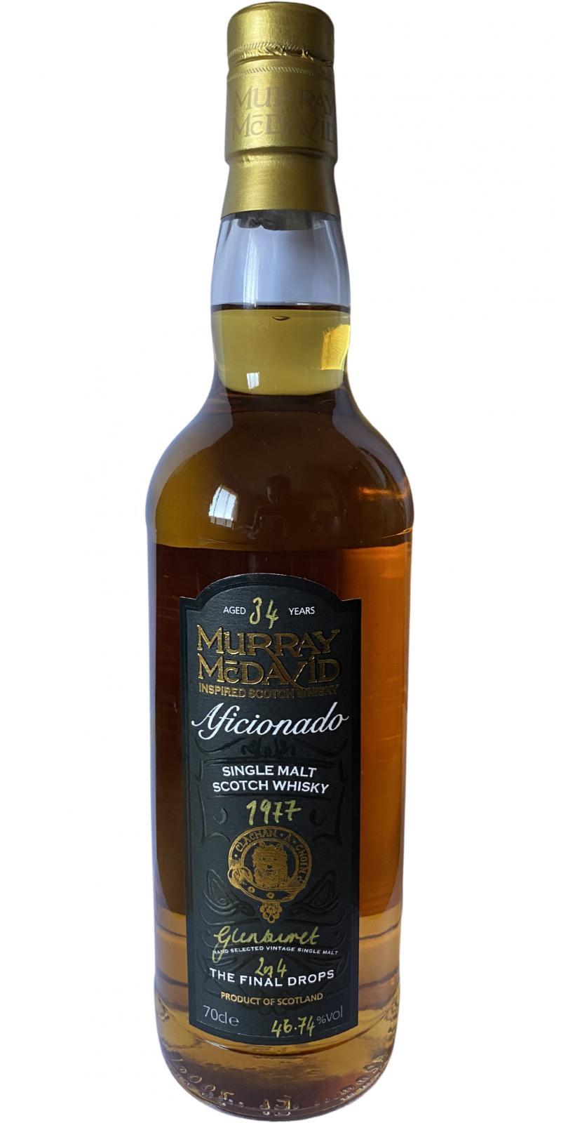 Glenturret 1977 MM  Aficionado
