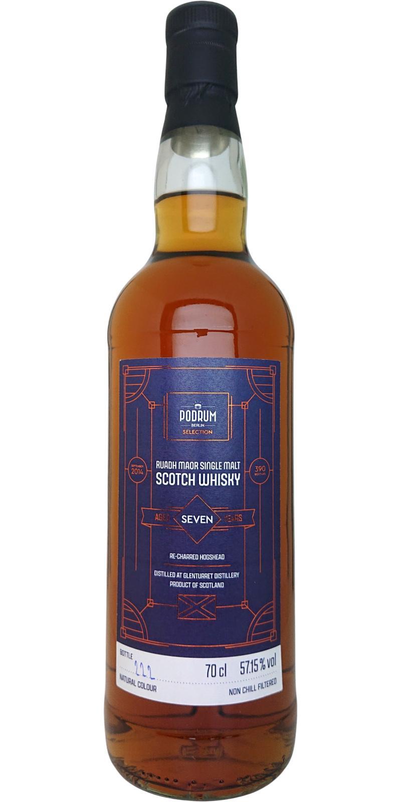 Ruadh Maor 2014 Pdrm  Selection