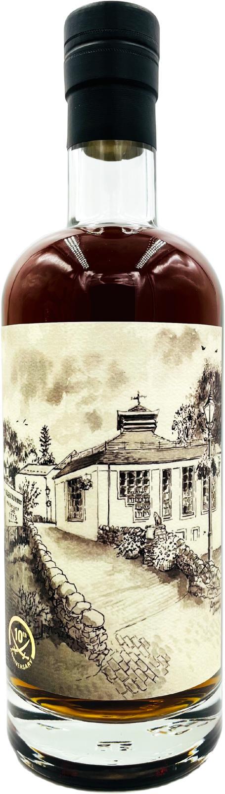 Glenturret 1990 Sb  Black White Art