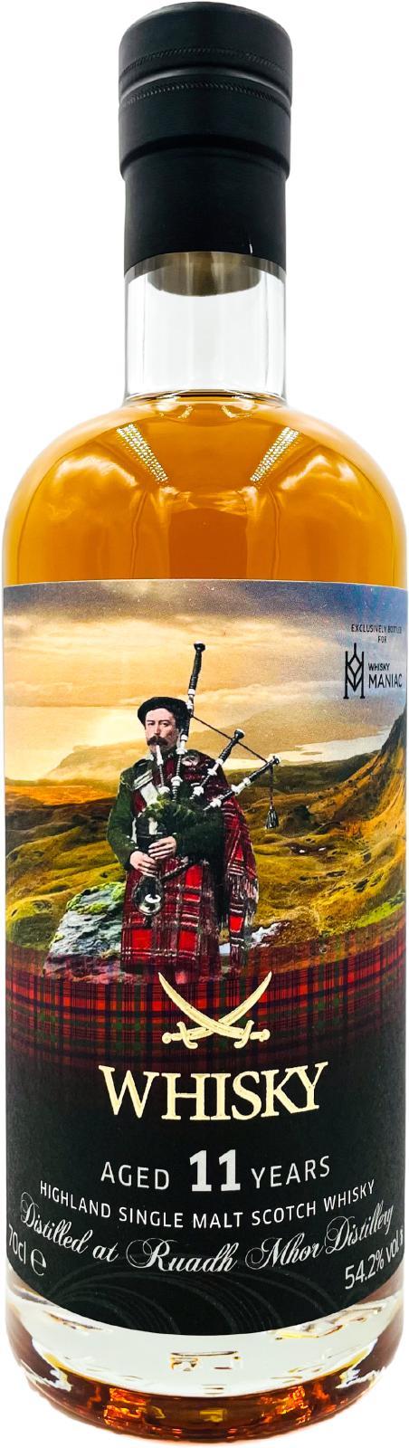 Ruadh Mhor 2010 Sb  The Clans Label
