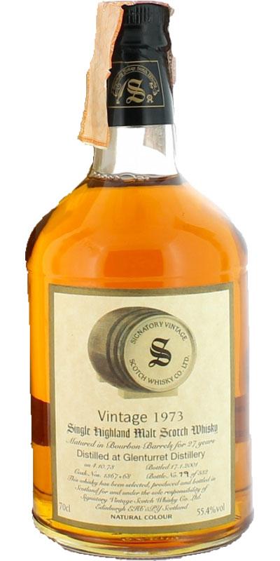 Glenturret 1973 SV  Vintage Collection - Dumpy
