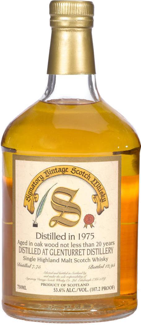 Glenturret 1975 SV  Vintage Collection - Dumpy
