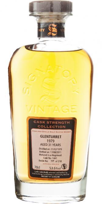 Glenturret 1979 SV  Cask Strength Collection