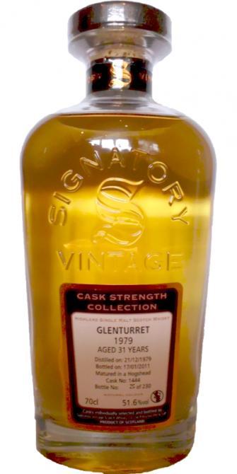 Glenturret 1979 SV  Cask Strength Collection
