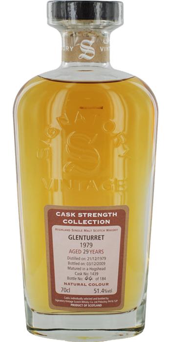 Glenturret 1979 SV  Cask Strength Collection