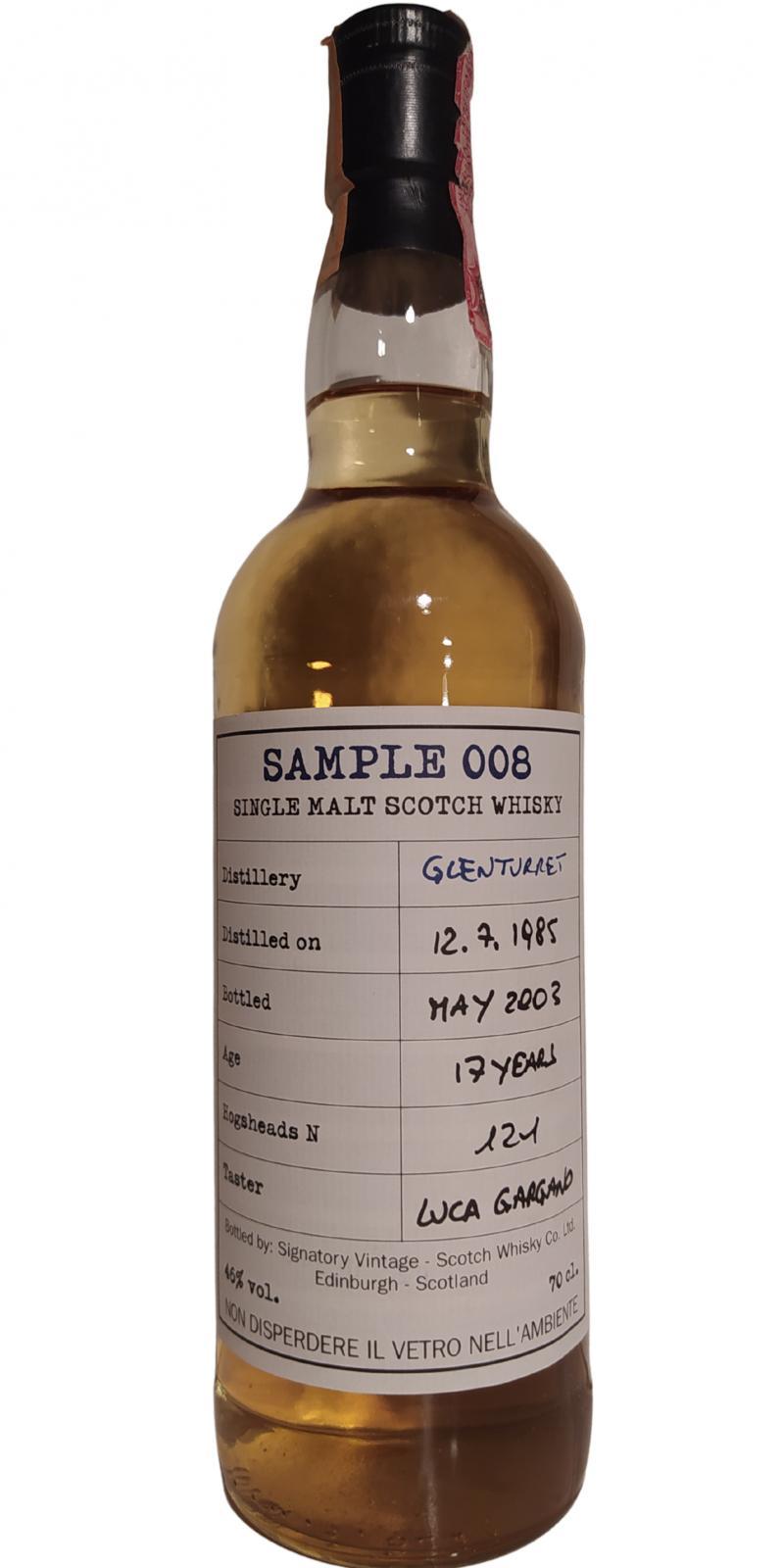 Glenturret 1985 SV  Sample 008