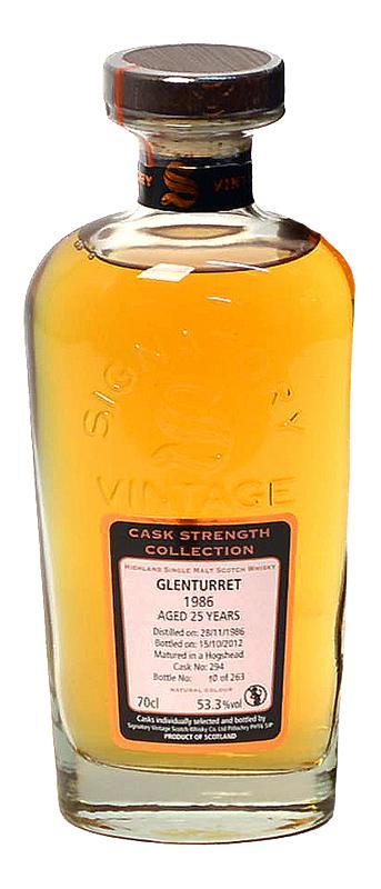 Glenturret 1986 SV  Cask Strength Collection