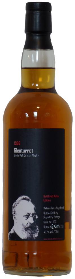 Glenturret 1986 SV  Helvetian Selection