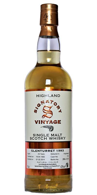 Glenturret 1993 SV  Vintage Collection