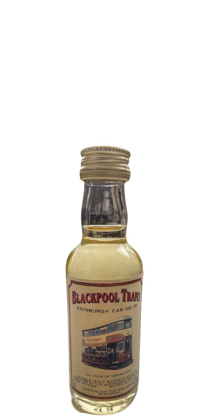 Glenturret Blackpool Trams  Blackpool Trams - Miniature