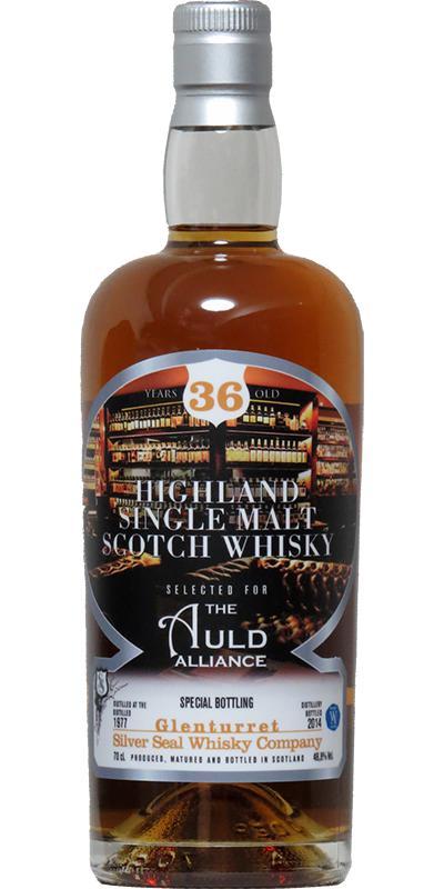 Glenturret 1977 SS  The Auld Alliance