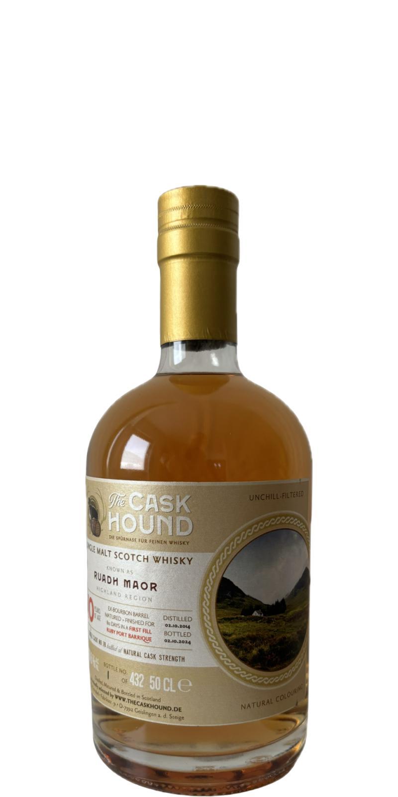 Ruadh Maor 2014 TCaH