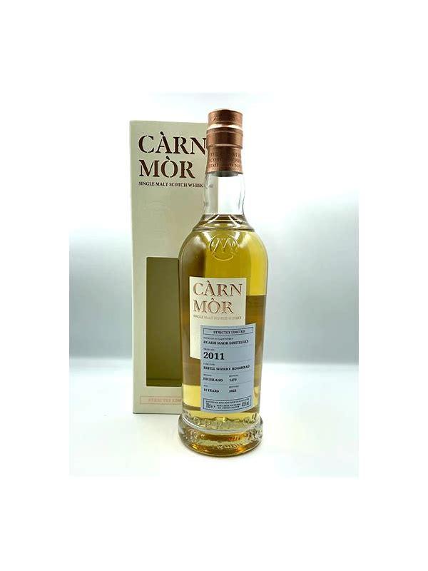 Ruadh Mhor 2011 TCaH  Tasting Tour