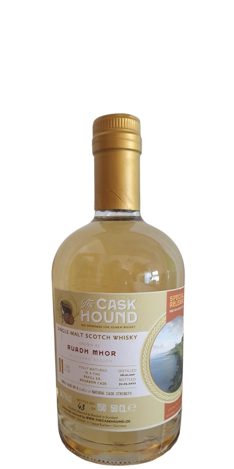 Ruadh Mhor 2011 TCaH  Special Release - Single Cask