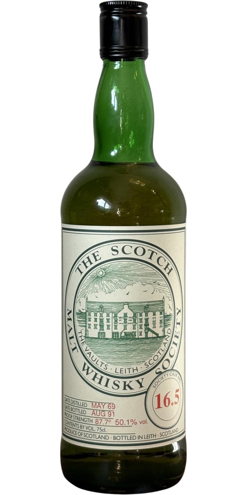 Glenturret 1969 SMWS 16.5