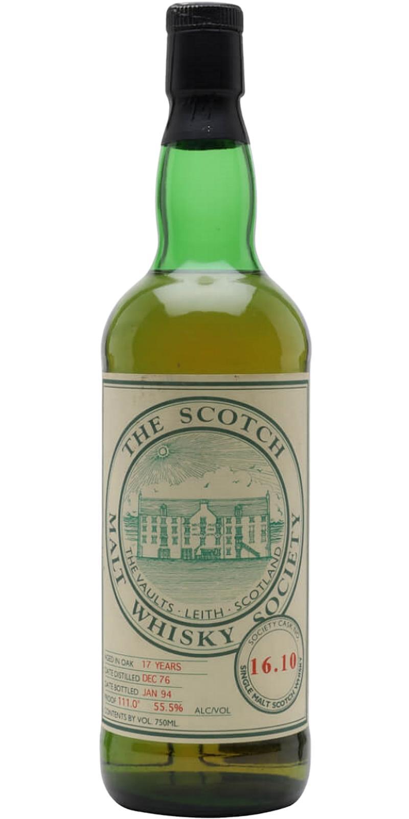 Glenturret 1976 SMWS 16.10