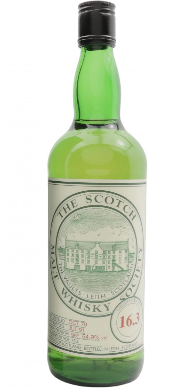 Glenturret 1979 SMWS 16.3