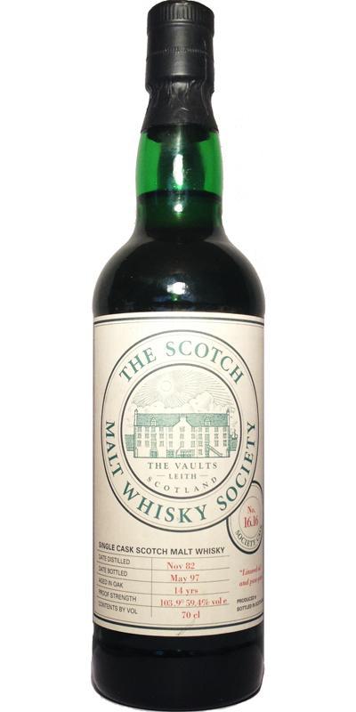 Glenturret 1982 SMWS 16.16  Linseed oil and paw-paws
