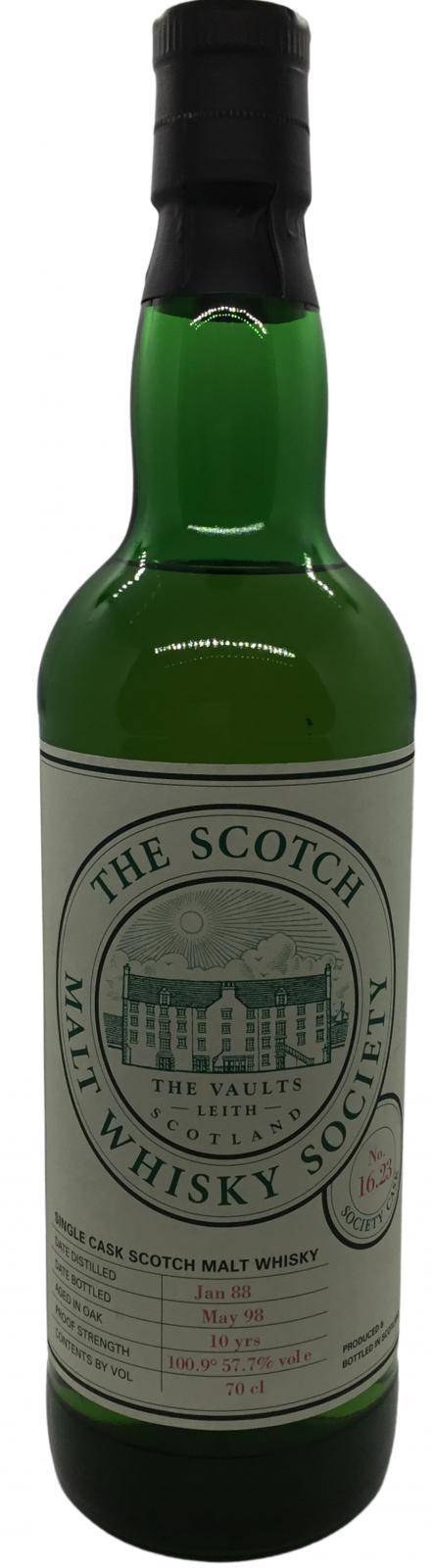 Glenturret 1988 SMWS 16.23