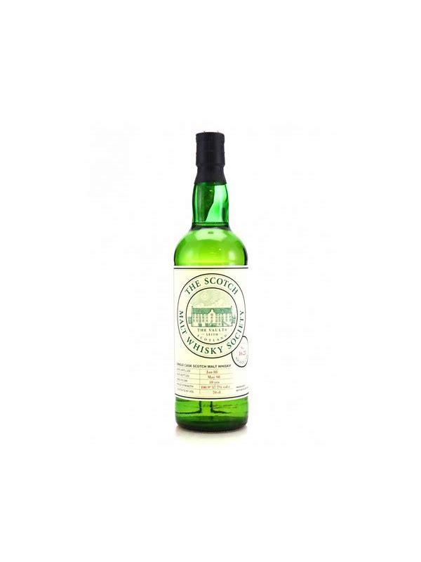 Glenturret 1988 SMWS 16.30  Barley sugars rolled in ash