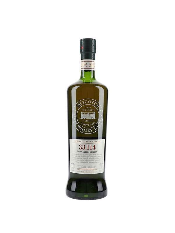 Glenturret 2001 SMWS 16.31  Dichotomy of sweet and savoury