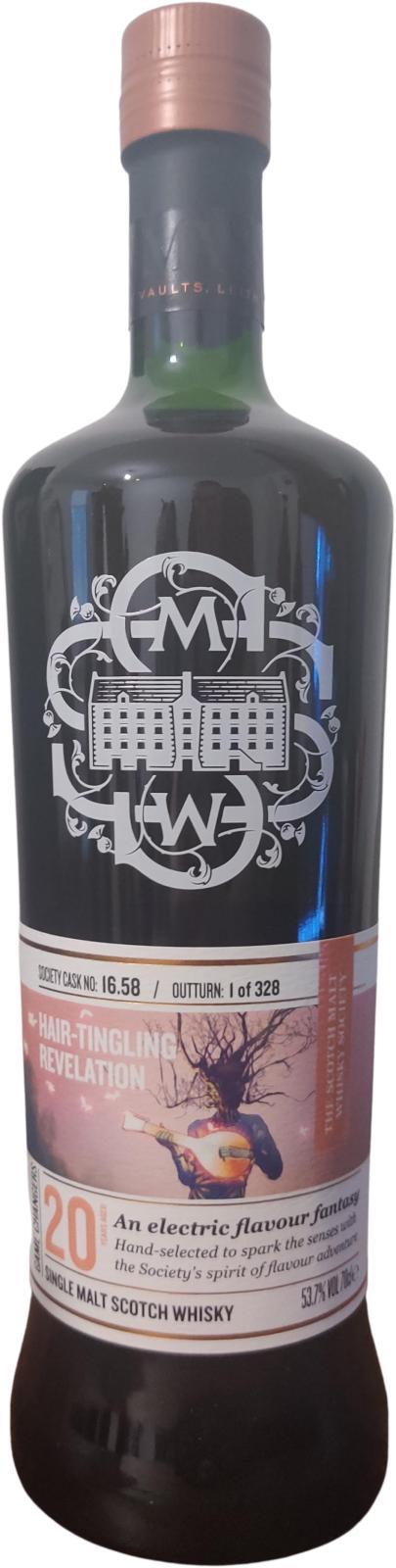 Glenturret 2001 SMWS 16.58  Hair-tingling revelation