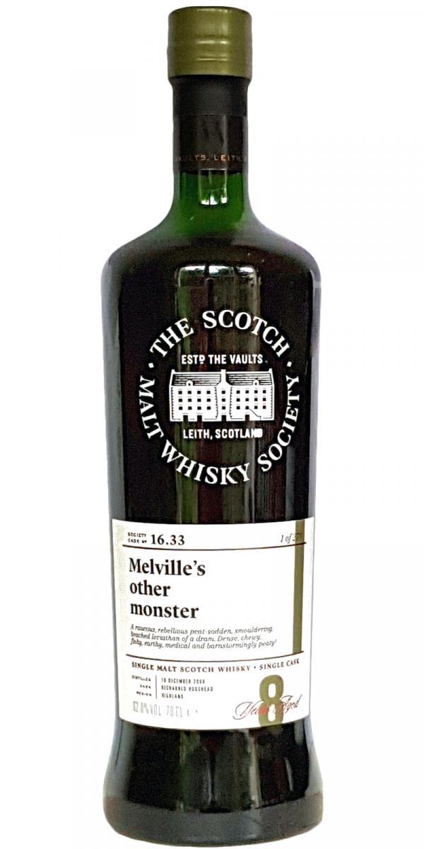 Glenturret 2009 SMWS 16.33  Melville's other monster