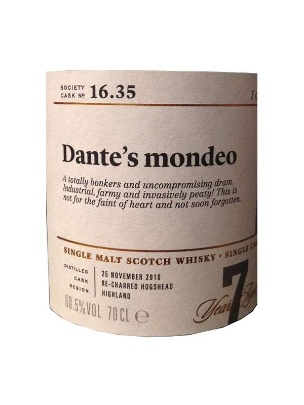 Glenturret 2010 SMWS 16.36  Roasted pineapples and rejuvenated road surfaces