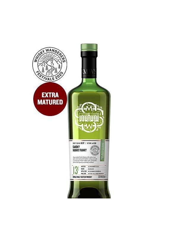 Glenturret 2010 SMWS 16.97  Smoky Hanky Panky