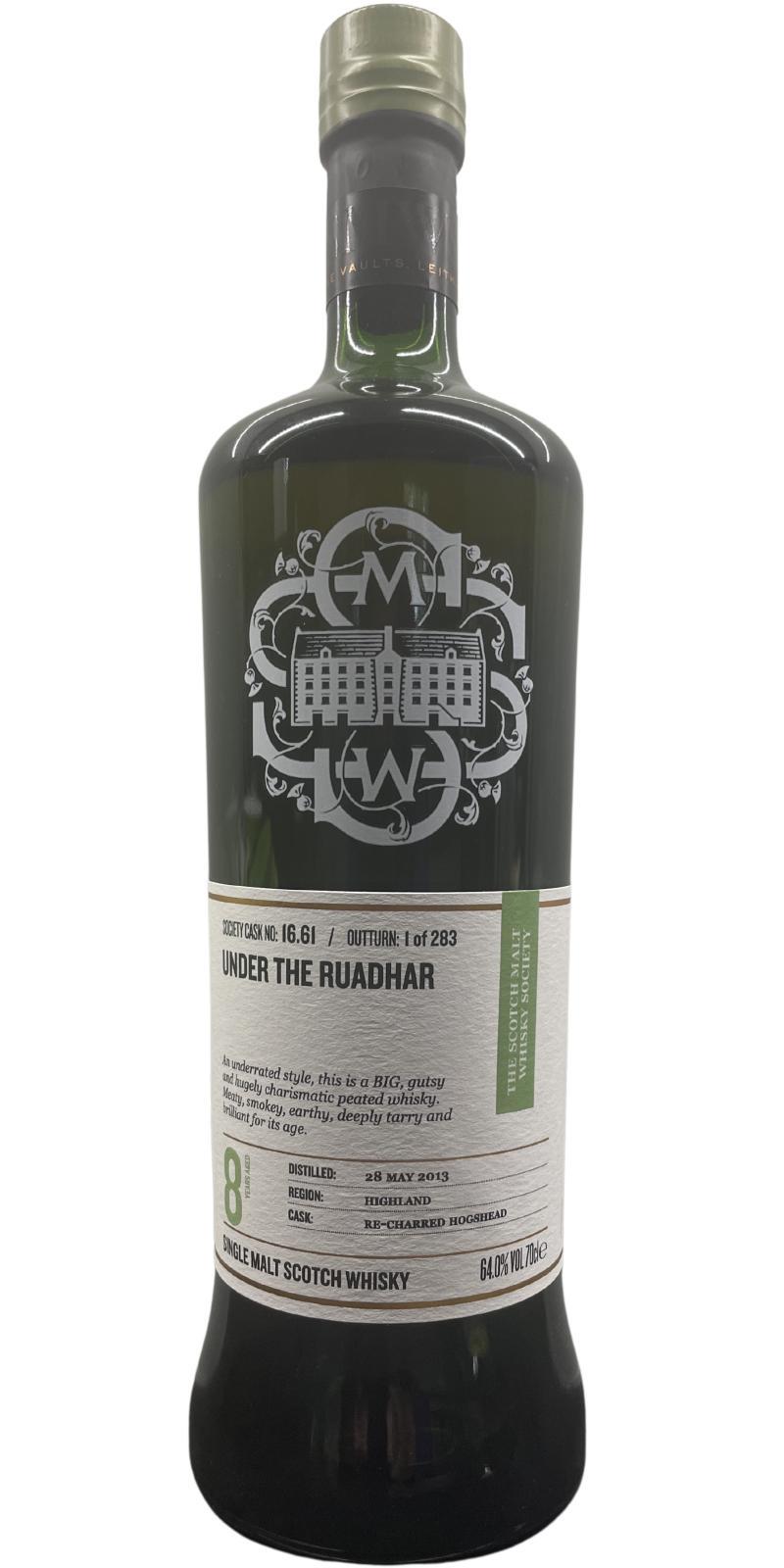 Glenturret 2013 SMWS 16.61  Under the ruadhar