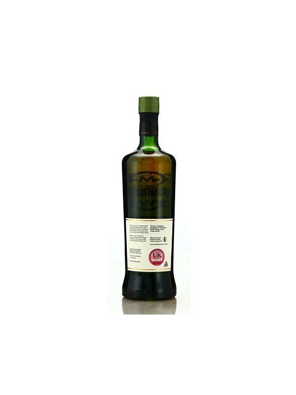 Glenturret 2013 SMWS 16.63  Smoking cigars with Sumatra wrappers