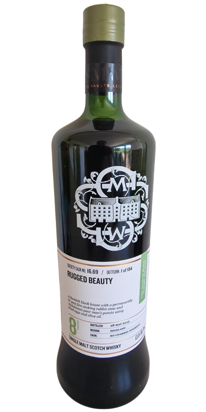 Glenturret 2013 SMWS 16.69  Rugged beauty
