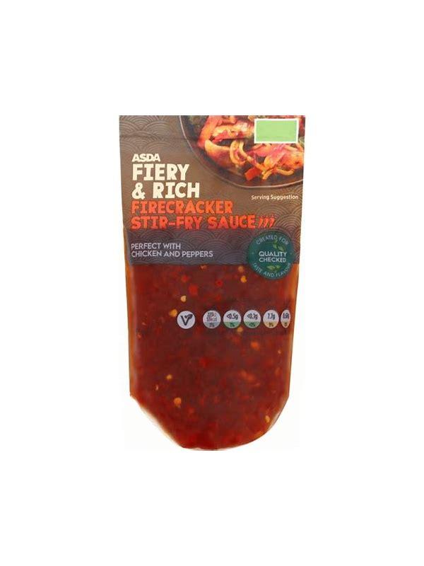 Glenturret 2013 SMWS 16.81  Firecracker stir fry sauce