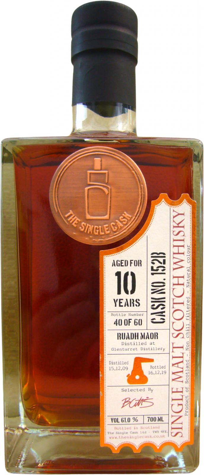 Ruadh Maor 2009 TSCL  The Single Cask