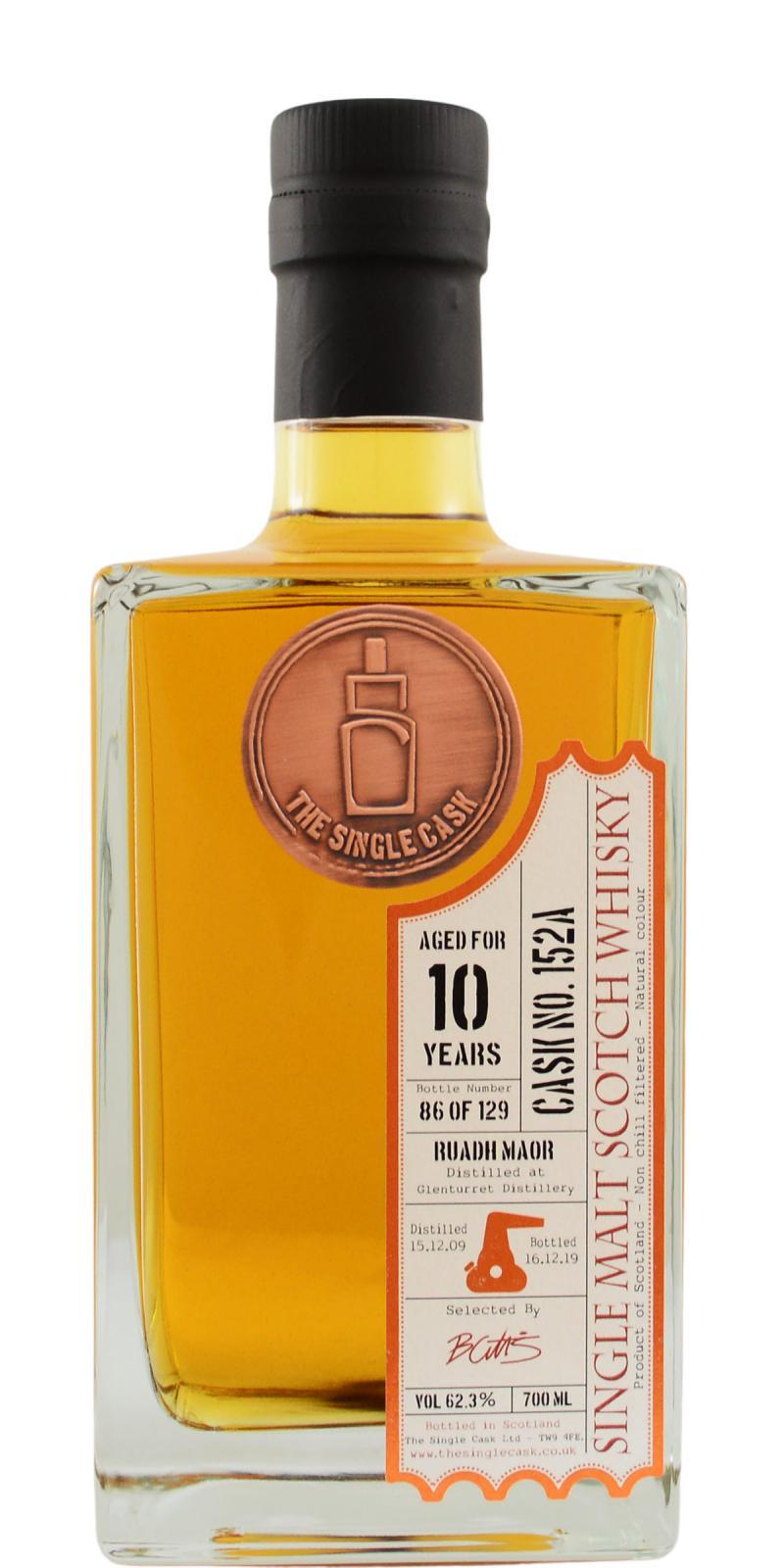 Ruadh Maor 2009 TSCL  The Single Cask