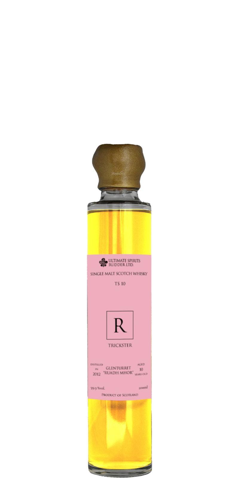 Ruadh Mhor 2012 TUS  Bunch Books - Tube