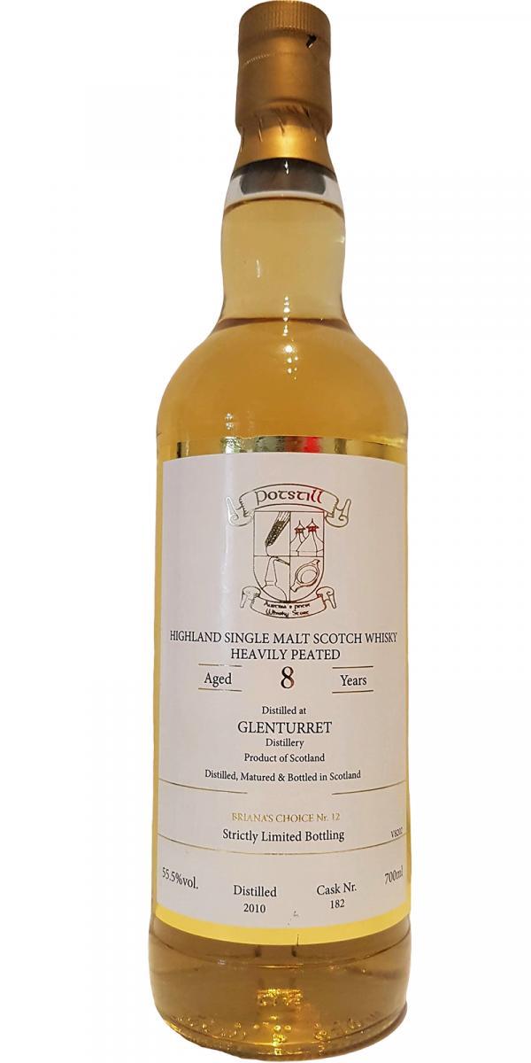 Glenturret 2010 VM  Briana's Choice Nr.12