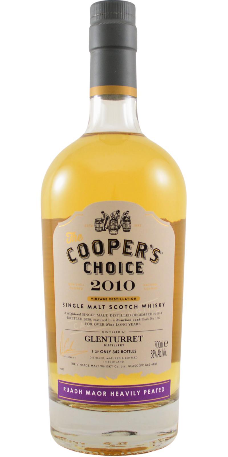 Glenturret 2010 VM  The Cooper's Choice